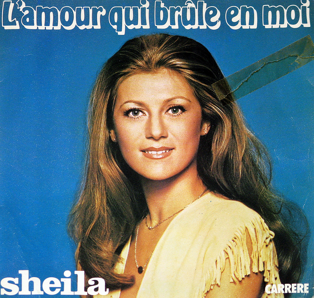 Large Hires Photo of Sheila - L'Amour Qui Brule en Moi